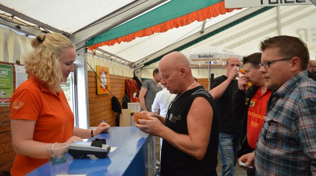 Zomerfeest donderdag (donderdag 24 augustus 2017)
